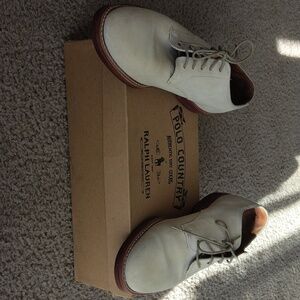 Oxford style Ralph Lauren shoes